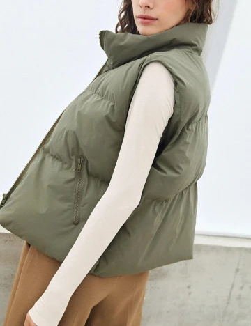 Vesta SHEIN, verde, S Verde