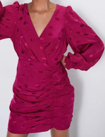 Rochie Zara, roz, M