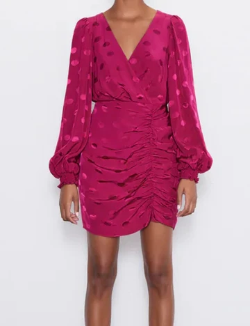 Rochie Zara, roz, M