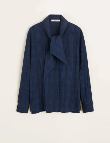 Camasa Mango, bleumarin, S