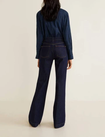 Camasa Mango, bleumarin, S