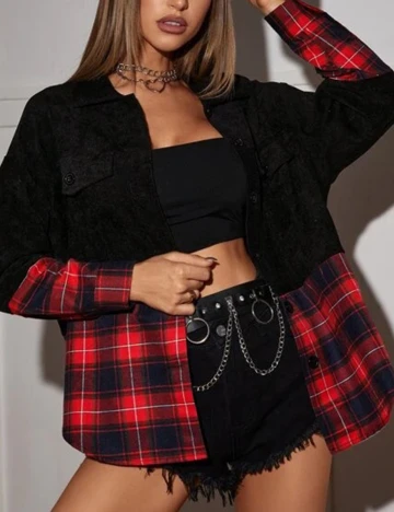 Jacheta SHEIN, negru, M