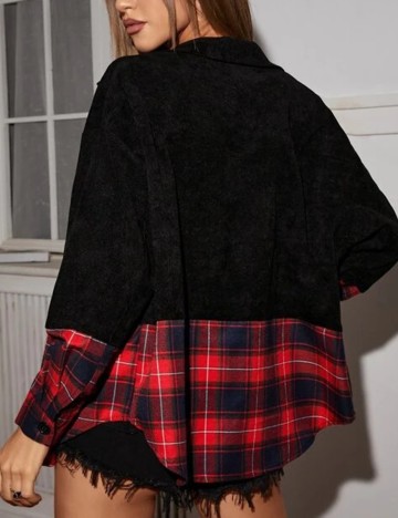 Jacheta SHEIN, negru, M
