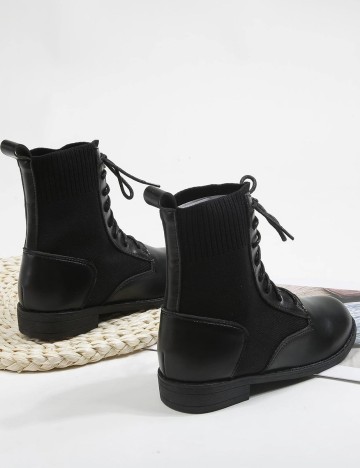 Ghete Shein Kids, negru, 36