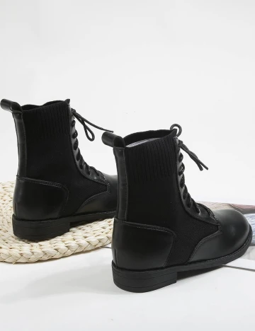 Ghete Shein Kids, negru, 36