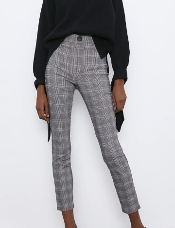 Pantaloni Zara, mix culori, XS