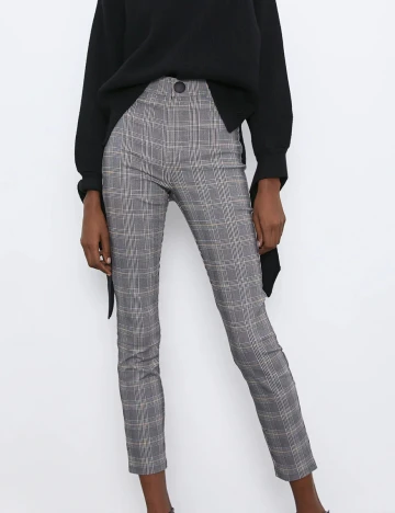 Pantaloni Zara, mix culori, XS