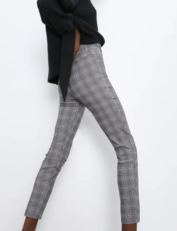 Pantaloni Zara, mix culori, XS