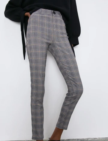 Pantaloni Zara, mix culori, XS