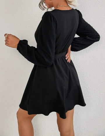 Rochie scurta SHEIN, negru, L
