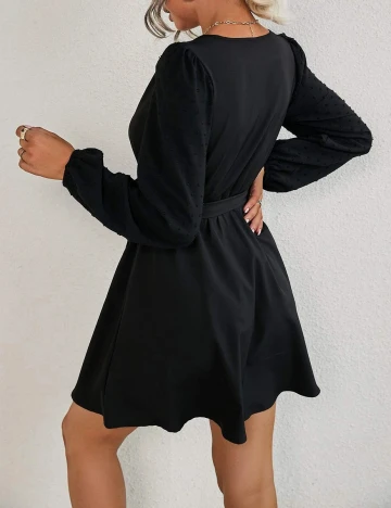 Rochie scurta SHEIN, negru, L