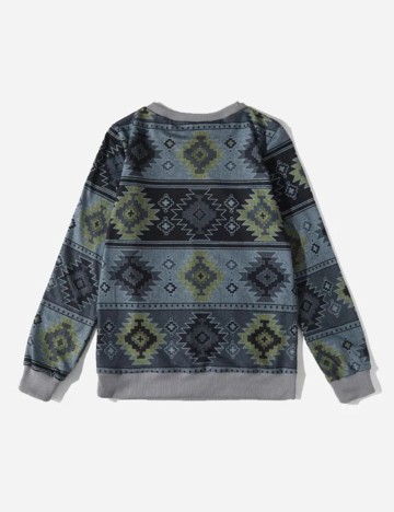 Bluza Emery Rose, albastru, XL