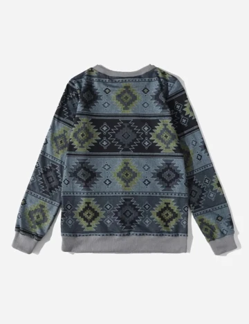 Bluza Emery Rose, albastru, XL