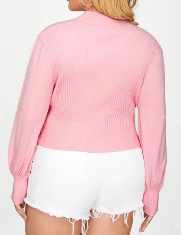 Bluza SHEIN CURVE, roz, 2XL Roz
