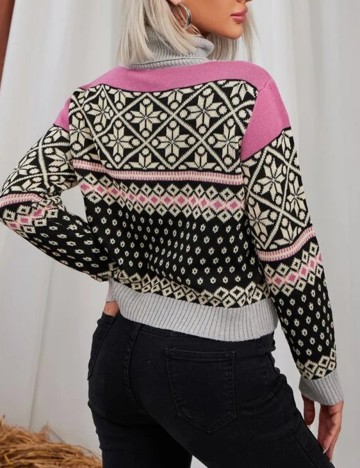 Pulover SHEIN, mix culori, L