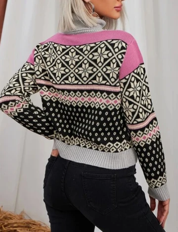 Pulover SHEIN, mix culori, L