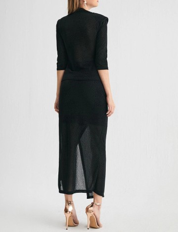 Compleu SHEIN, negru, L
