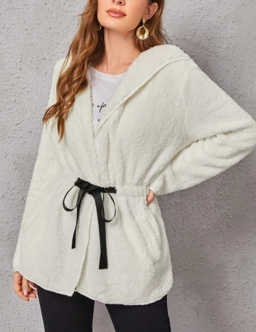 Jacheta SHEIN, alb, XS
