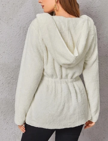 Jacheta SHEIN, alb, XS