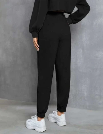 Pantaloni SHEIN, negru, XS Negru