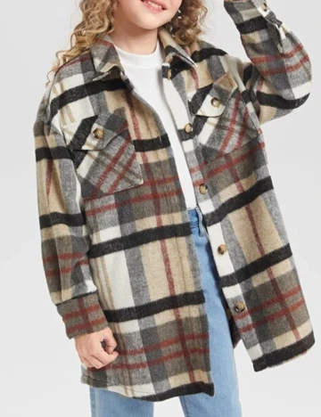 Jacheta Shein Kids, mix culori, 11-12 ANI