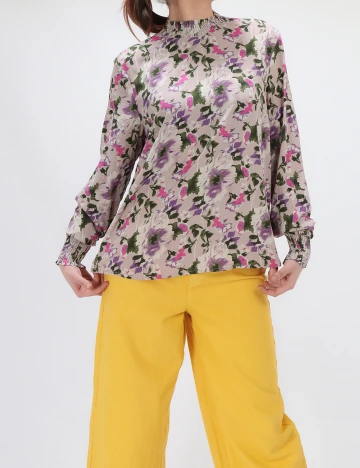 Bluza Vila, roz, 38