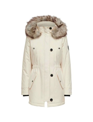 Geaca Neon&Nylon, ecru, S