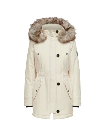 Geaca Neon&Nylon, ecru, S