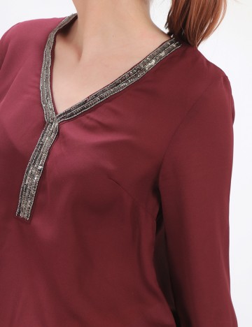 Bluza Anna Field, grena, 36