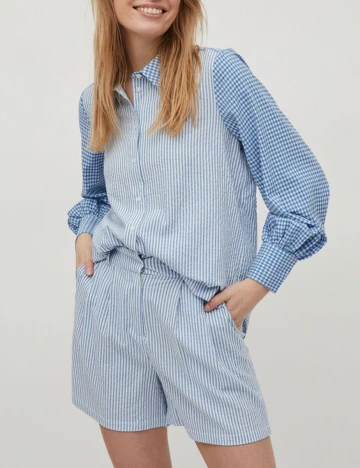 Camasa Vila, bleu, 38