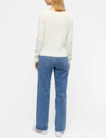 Cardigan Object, ecru, M