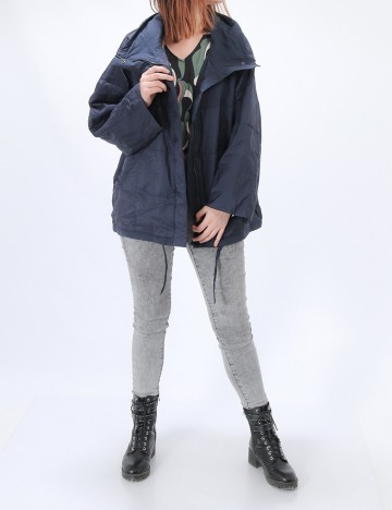 Geaca Weekend Max Mara, bleumarin, M-L