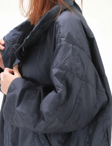Geaca Weekend Max Mara, bleumarin, M-L