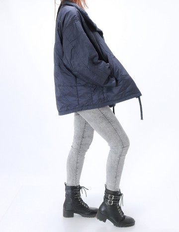 Geaca Weekend Max Mara, bleumarin, M-L