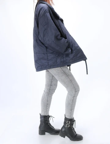 Geaca Weekend Max Mara, bleumarin, M-L
