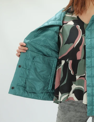Geaca Weekend Max Mara, verde, M
