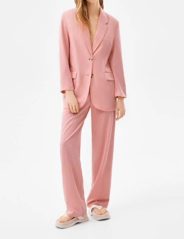 Sacou Bershka, roz, M