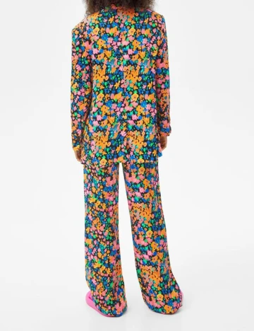 Sacou Bershka, floral, M Floral print