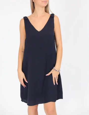 Rochie scurta Vila, bleumarin, 36