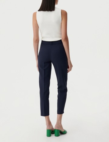 Pantaloni Reserved, bleumarin, M