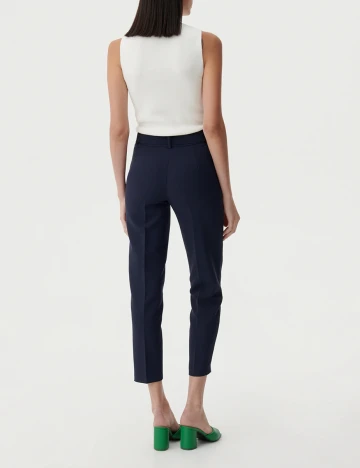 Pantaloni Reserved, bleumarin, M