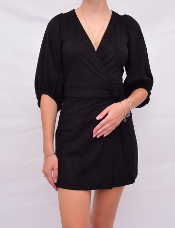 Salopeta Zara, negru, S