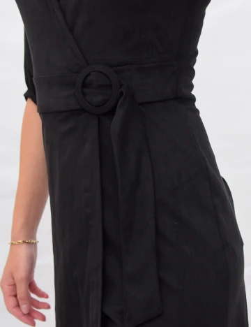 Salopeta Zara, negru, S