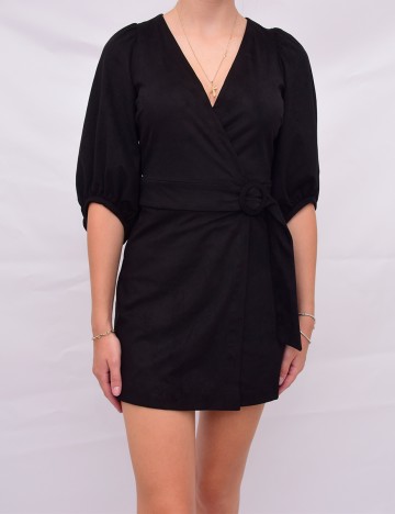 Salopeta Zara, negru, S
