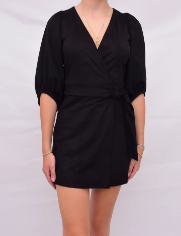 Salopeta Zara, negru, S
