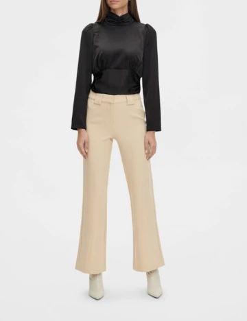 Pantaloni Y.A.S, crem, L