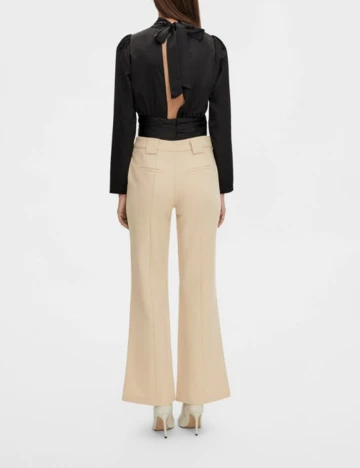 Pantaloni Y.A.S, crem, L