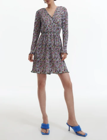 Rochie scurta Reserved, floral
