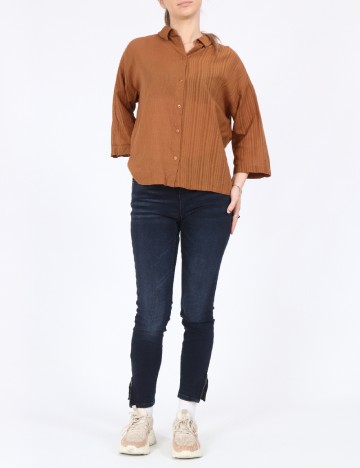 Camasa Mango, maro, M