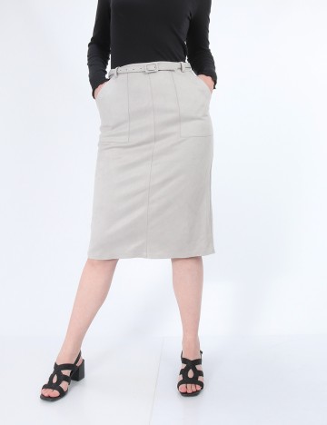 Fusta Reserved, gri, 38